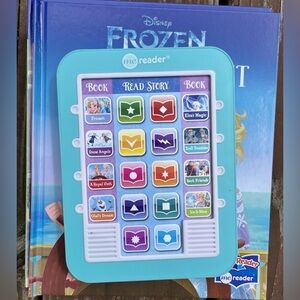 Frozen Me Reader Electronic Book Set one book missing
